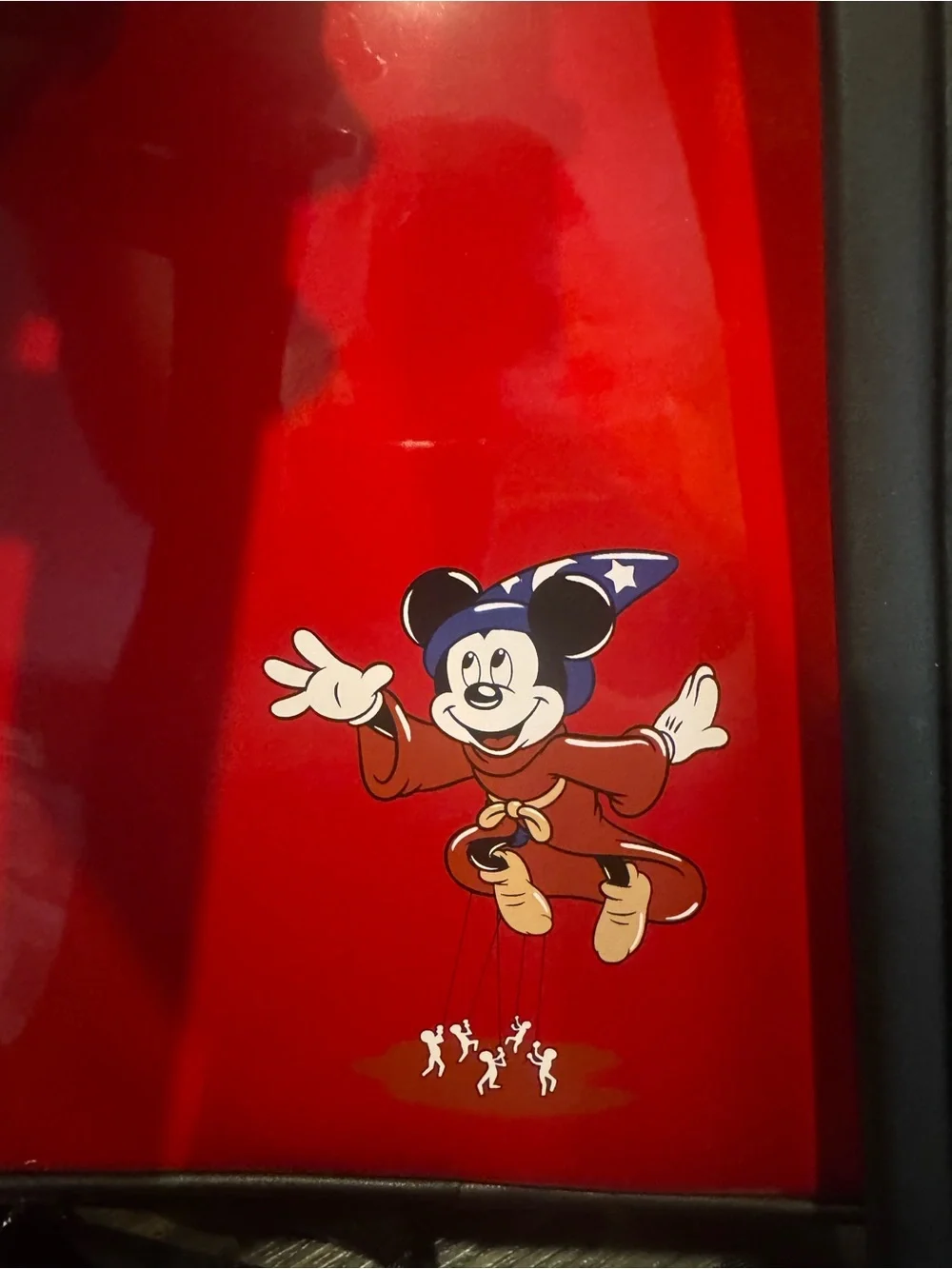 Loungefly Sorcerer Mickey Mouse Mini Backpack Macys exclusive NWT